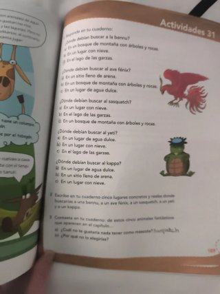 El lobo Lupas, 4 Primaria el increíble misterio...