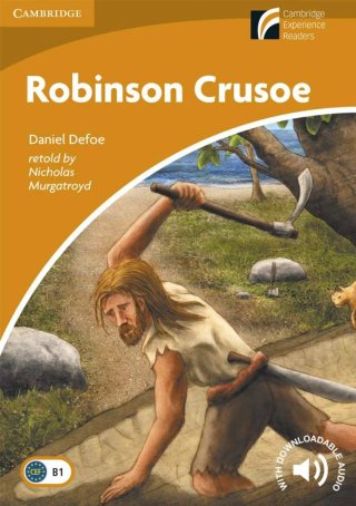 LIBRO ROBINSON CRUSOE CAMBRIDGE