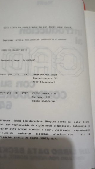Introducción al CAD con su Commodore 64