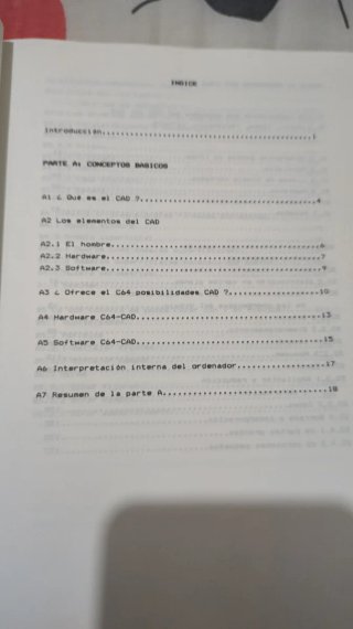 Introducción al CAD con su Commodore 64