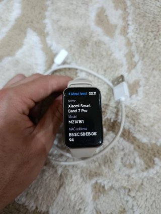 Xiaomi Smart Band 7 Pro Blanca