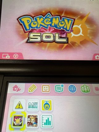 Pokémon Sol Nintendo 3DS