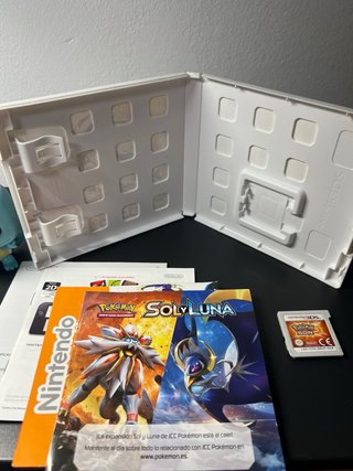 Pokémon Sol Nintendo 3DS