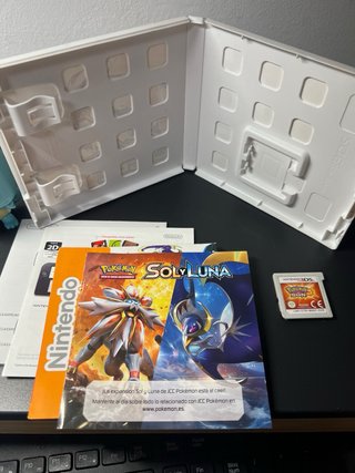 Pokémon Sol Nintendo 3DS