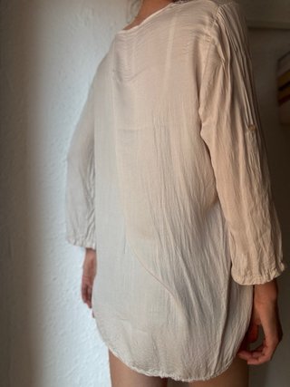 Blusa Viscosa Boho Chic con Lentejuelas
