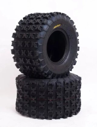 Pack 2 neumaticos SUNF A027 6 lonas 20x10x9 47J