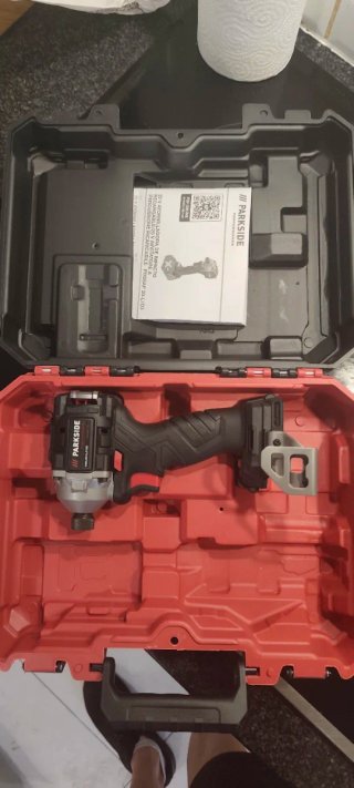 Atornillador impacto Parkside Performance 20V