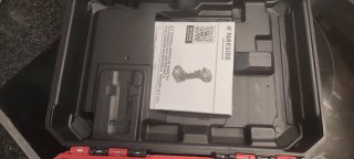 Atornillador impacto Parkside Performance 20V