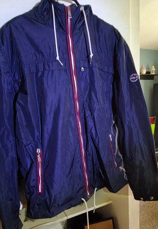 Chaqueta Impermeable Polo Ralph Lauren Azul