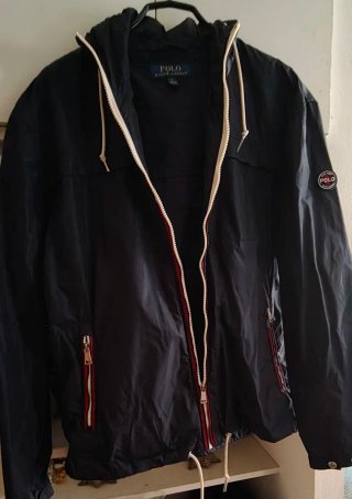 Chaqueta Impermeable Polo Ralph Lauren Azul