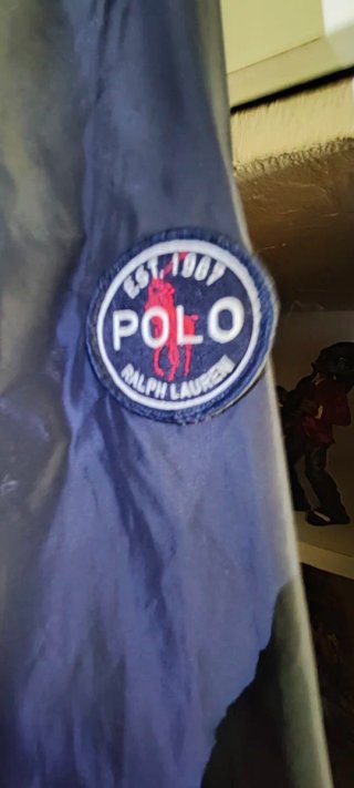 Chaqueta Impermeable Polo Ralph Lauren Azul