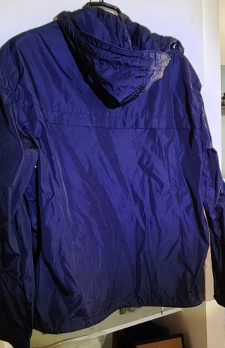 Chaqueta Impermeable Polo Ralph Lauren Azul