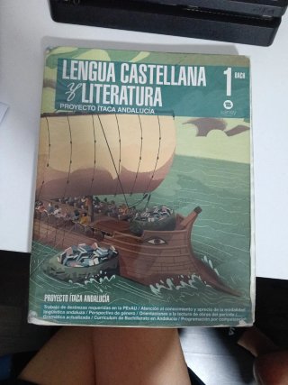 Lengua castellana y literatura, 1 BACH.