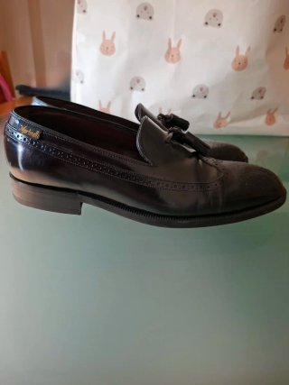 Mocasines Martinelli Hombre Negro