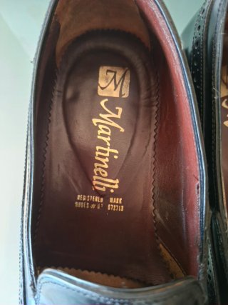 Mocasines Martinelli Hombre Negro