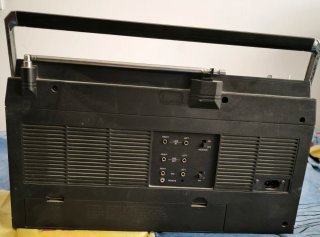 Radio Cassette Philips Spatial Stereo 508.Año 1980