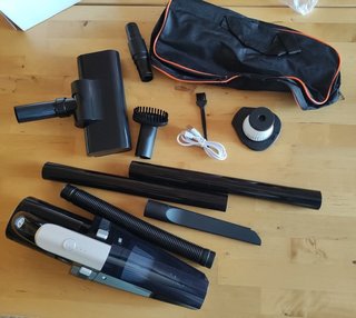 Aspirabriciole / Aspirapolvere wireless