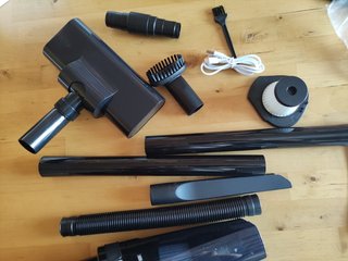 Aspirabriciole / Aspirapolvere wireless