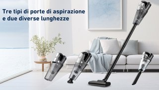 Aspirabriciole / Aspirapolvere wireless