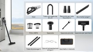 Aspirabriciole / Aspirapolvere wireless