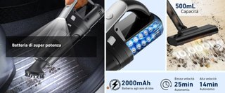 Aspirabriciole / Aspirapolvere wireless