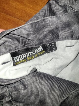 Pantalón de trabajo WORKTEAM