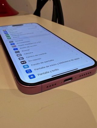 iPhone 16 Plus 256 GB Rosa + 6 Cover