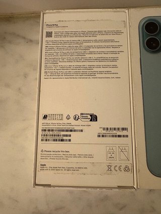 iPhone 16 Plus 256 GB Rosa + 6 Cover