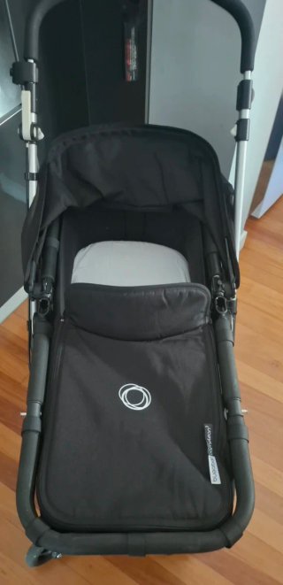 Silla Bugaboo Camaleon Negra