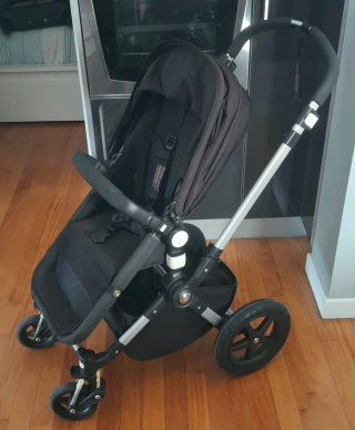 Silla Bugaboo Camaleon Negra