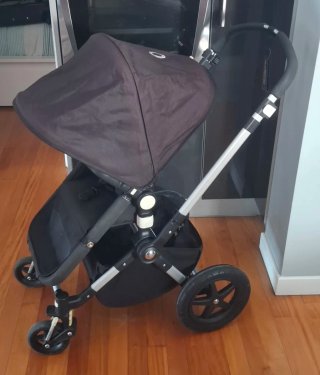 Silla Bugaboo Camaleon Negra
