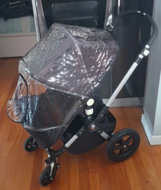 Silla Bugaboo Camaleon Negra