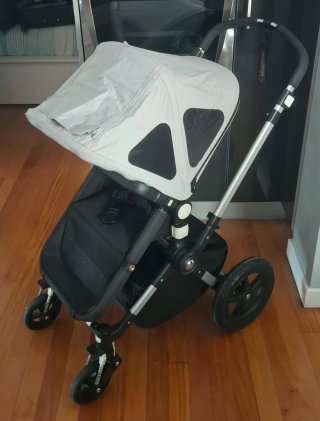 Silla Bugaboo Camaleon Negra