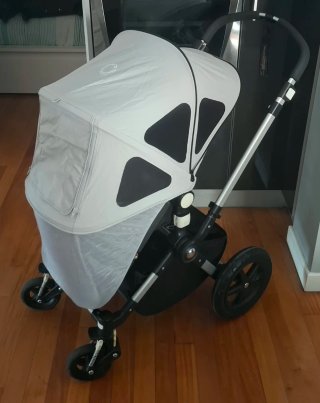 Silla Bugaboo Camaleon Negra