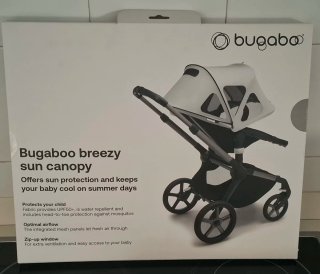 Silla Bugaboo Camaleon Negra