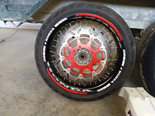 Ruedas Supermotard Honda CRF 450