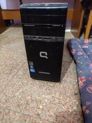 Ordenador de sobremesa Compac