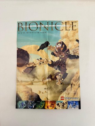 LEGO Bionicle Game Boy Advance + Manuale