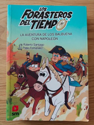 Los forasteros del tiempo. 20.