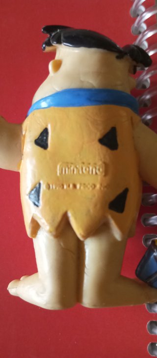 Figura Pedro Picapiedra Miniland 1990