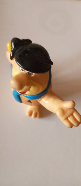 Figura Pedro Picapiedra Miniland 1990