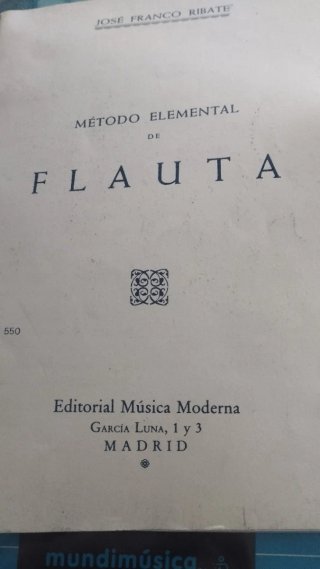 3 Libros Iniciación Flauta Marcel Moyse