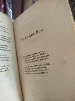 Primera edición Àngel Guimerà