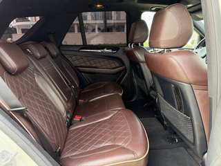 Mercedes-Benz Clase M 2013 Design