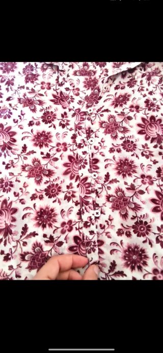 Blusa flores Massimo Dutti