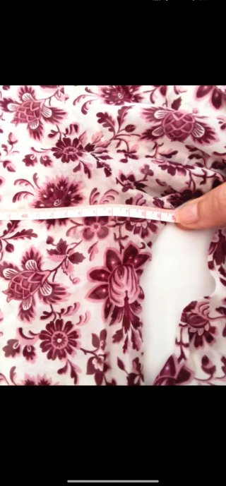 Blusa flores Massimo Dutti