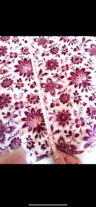 Blusa flores Massimo Dutti