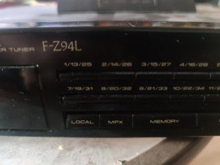 Sintonizador Pioneer F-Z94L FM/AM Digital