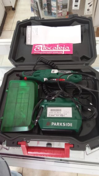 Herramienta multifunción Parkside PMGS 12 D4....