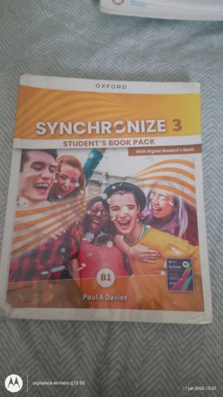 Synchronize 3 Students Book (Spain)